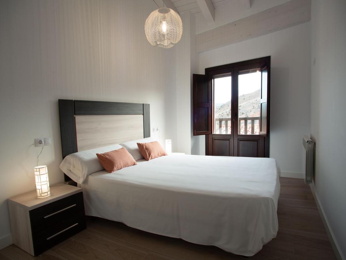 Apartamento Subida Las Torres Альбаррасин Экстерьер фото