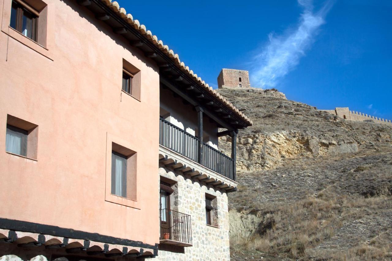 Apartamento Subida Las Torres Альбаррасин Экстерьер фото